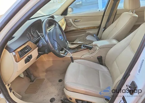 2007 BMW 328 Xi z USA, uszkodzony, nr VIN WBAVC93567KX60180